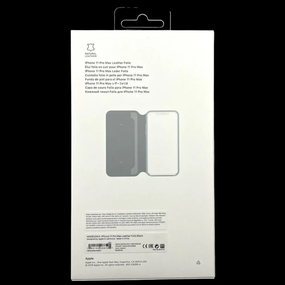 Apple Leather Folio for iPhone 11 Pro Max